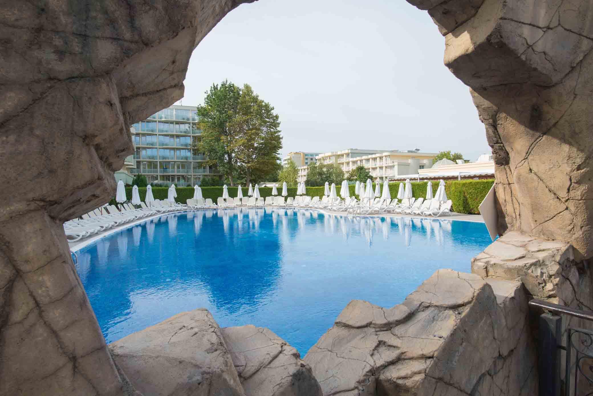 Das Club Hotel Sunny Beach Esterno foto