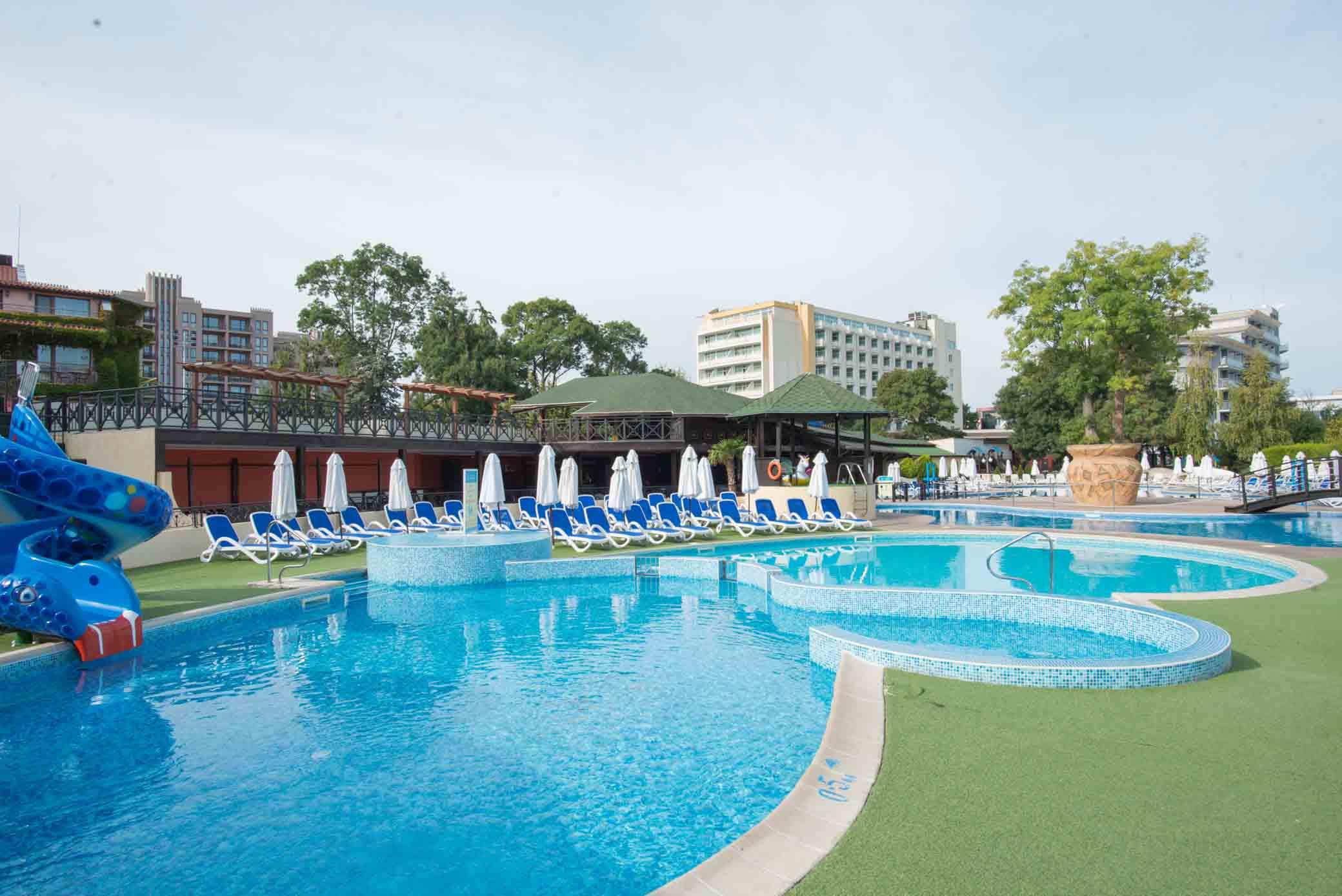 Das Club Hotel Sunny Beach Esterno foto