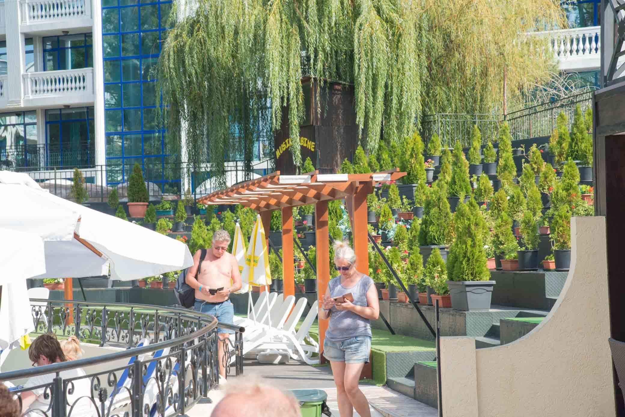 Das Club Hotel Sunny Beach Esterno foto