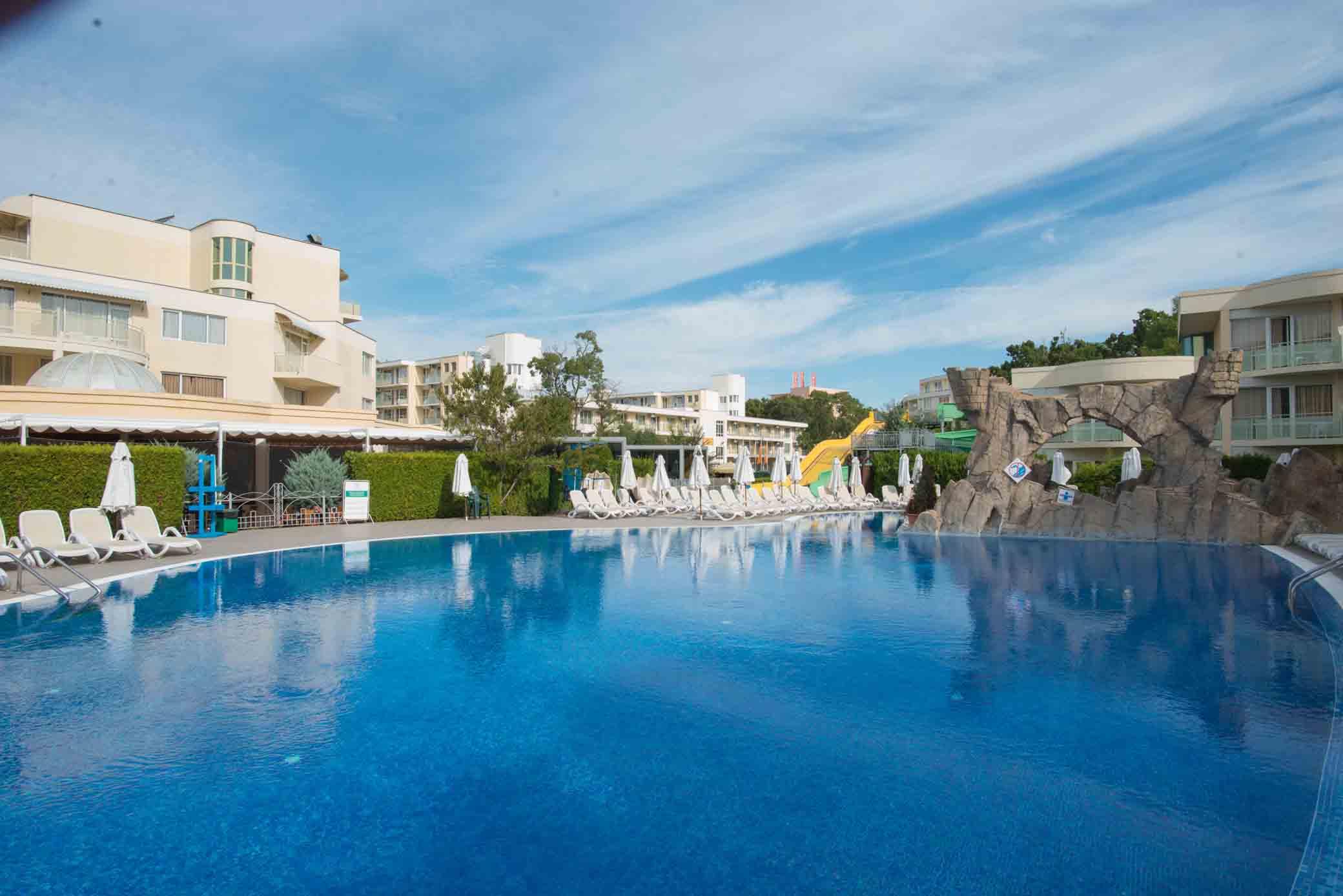 Das Club Hotel Sunny Beach Esterno foto