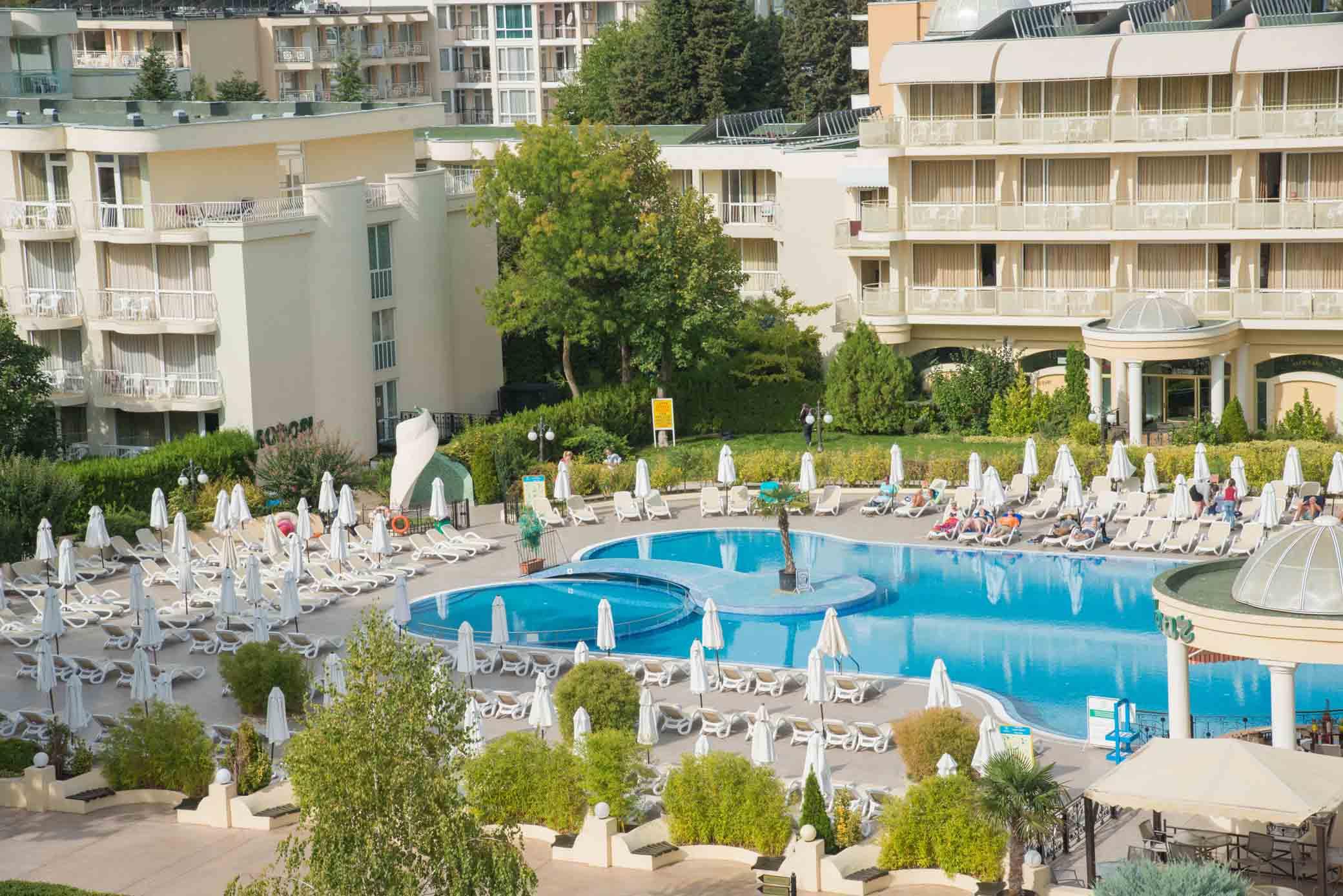 Das Club Hotel Sunny Beach Esterno foto