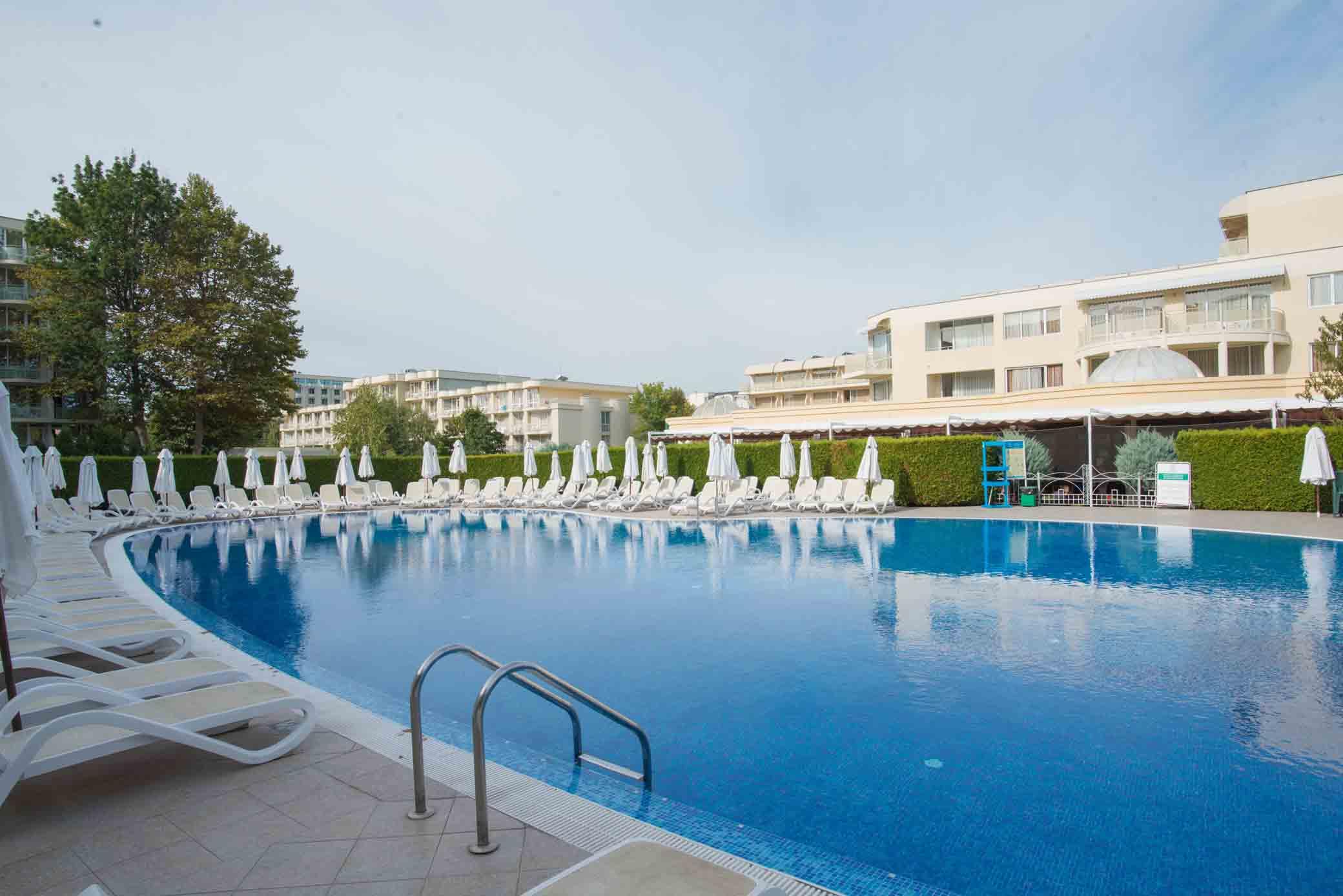 Das Club Hotel Sunny Beach Esterno foto
