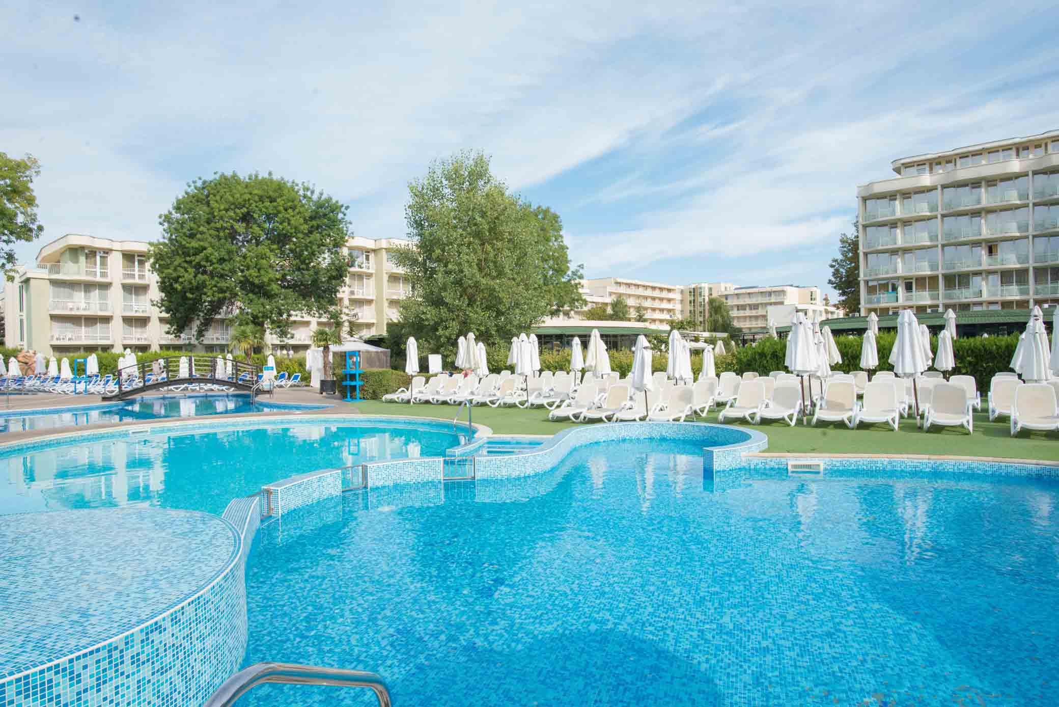 Das Club Hotel Sunny Beach Esterno foto