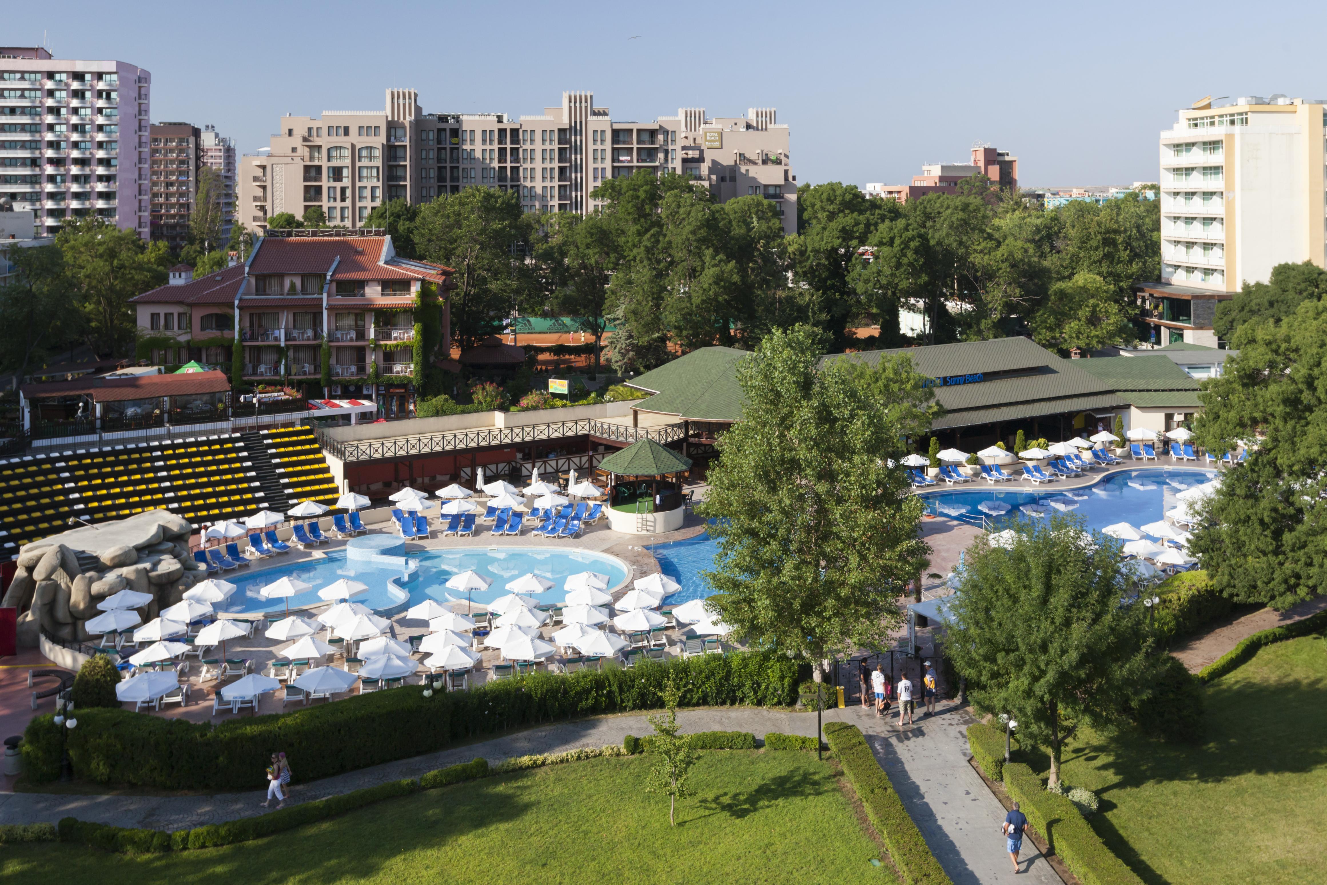 Das Club Hotel Sunny Beach Esterno foto