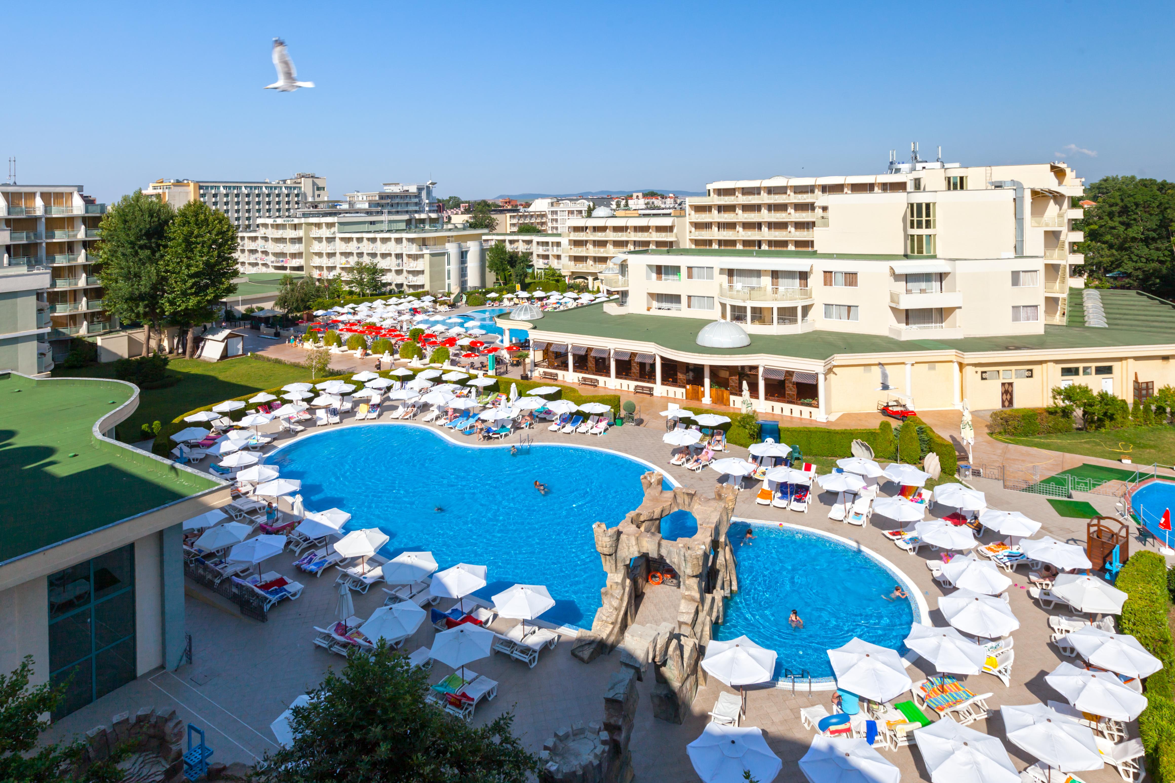 Das Club Hotel Sunny Beach Esterno foto