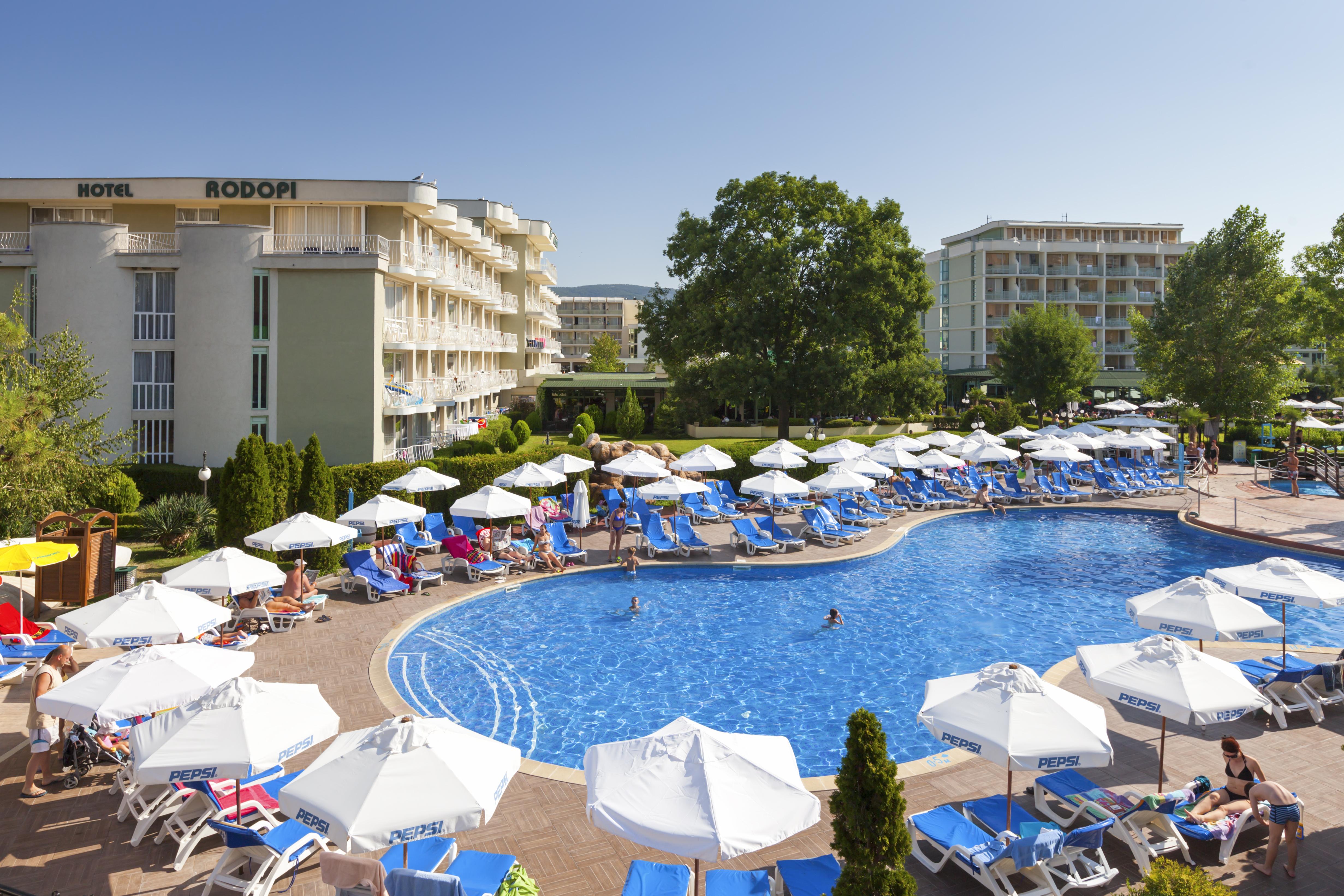 Das Club Hotel Sunny Beach Esterno foto