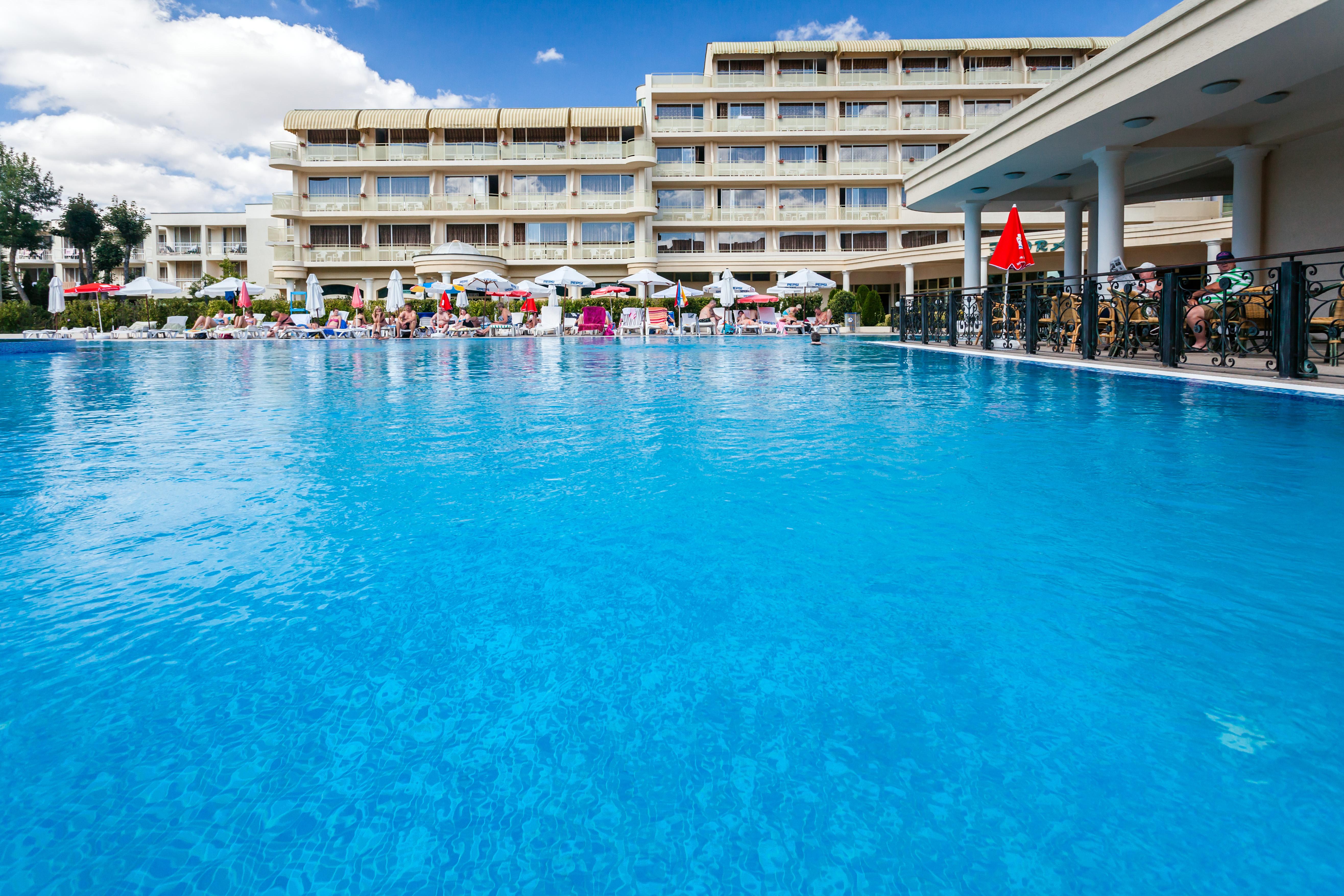 Das Club Hotel Sunny Beach Esterno foto