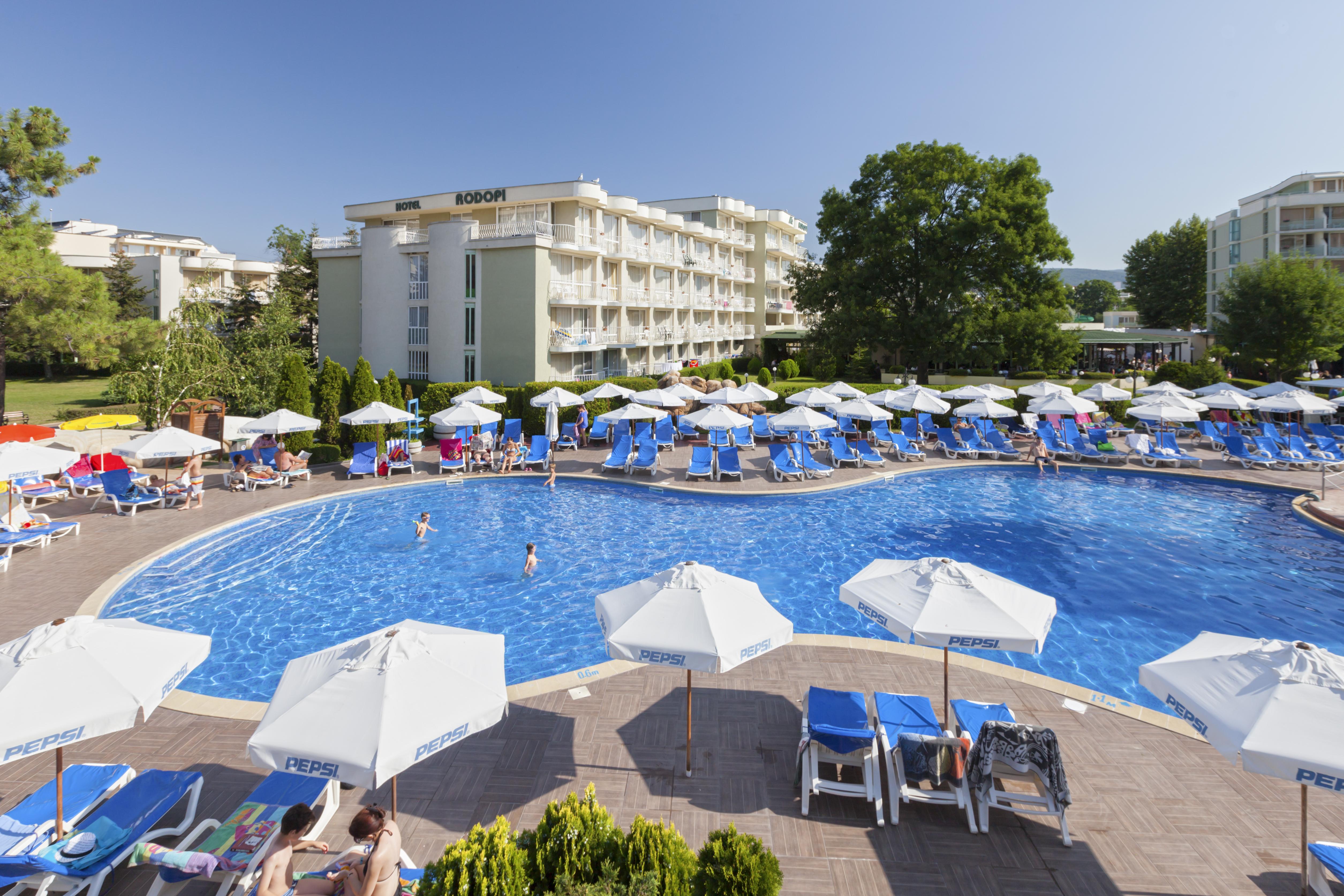Das Club Hotel Sunny Beach Esterno foto