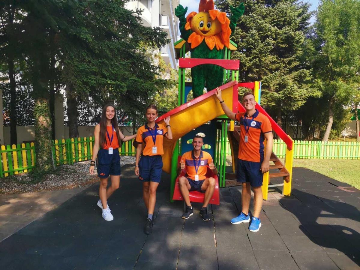 Das Club Hotel Sunny Beach Esterno foto