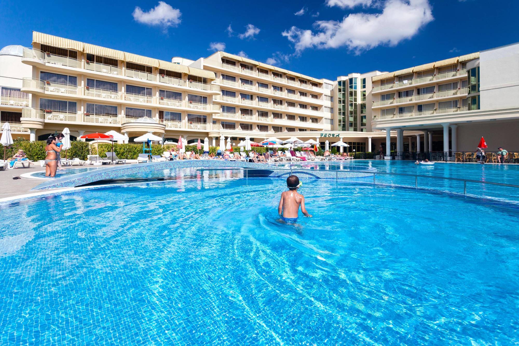 Das Club Hotel Sunny Beach Esterno foto