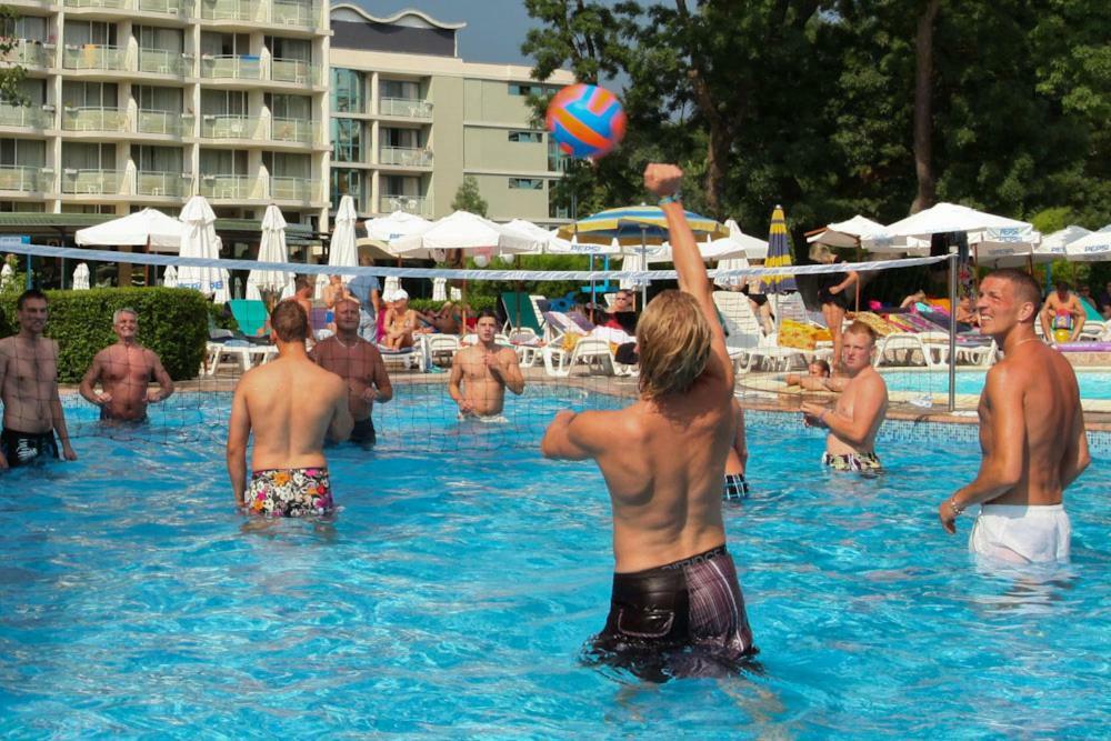 Das Club Hotel Sunny Beach Esterno foto