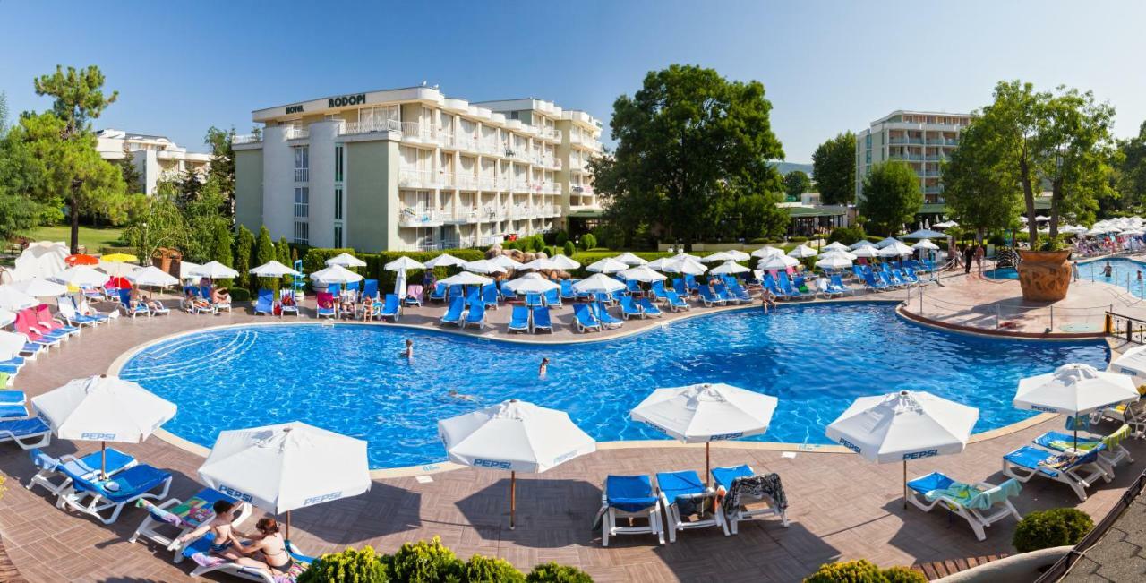 Das Club Hotel Sunny Beach Esterno foto